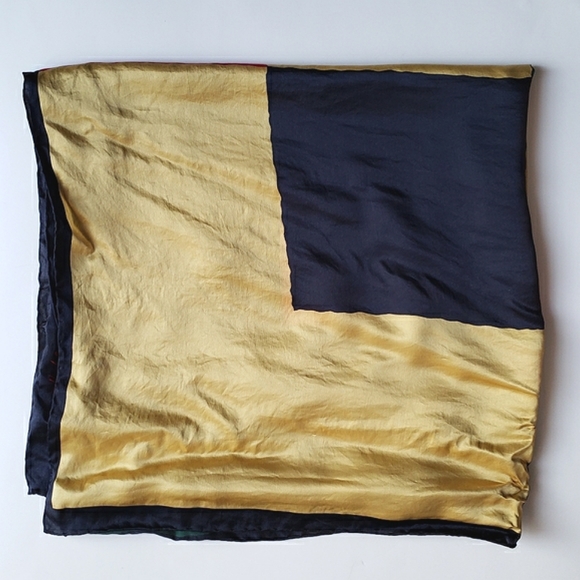 Peter Nygard | Jewel-toned Silk Scarf - Picture 5 of 12